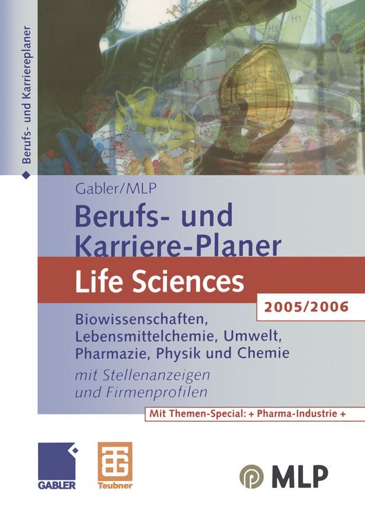 Produktbild: Gabler / MLP Berufs- und Karriere-Planer Life Sciences 2005/2006