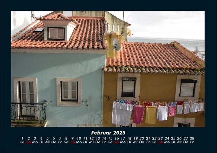 Produktbild: Portugal 2025 Fotokalender DIN A4