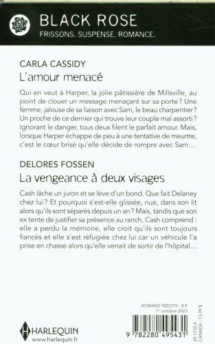 Produktbild: L'amour menac&eacute;. La vengeance &agrave; deux visages