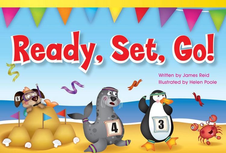 Produktbild: Ready, Set, Go!