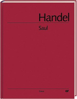 Produktbild: Saul, Partitur