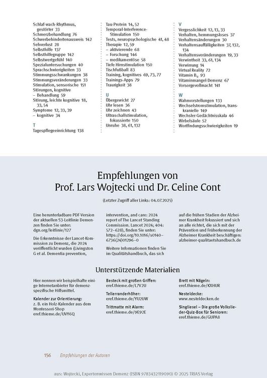 Produktbild: Expertenwissen: Demenz