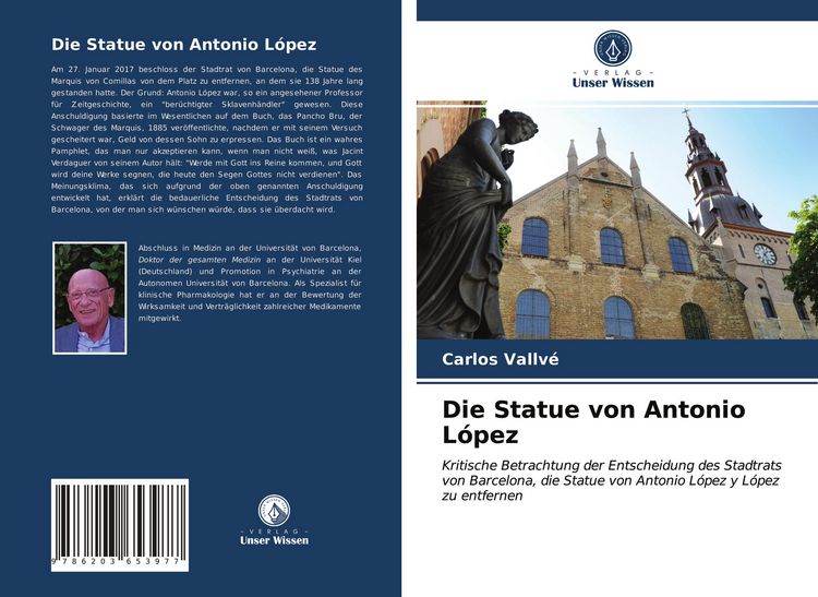 Produktbild: Die Statue von Antonio L&oacute;pez