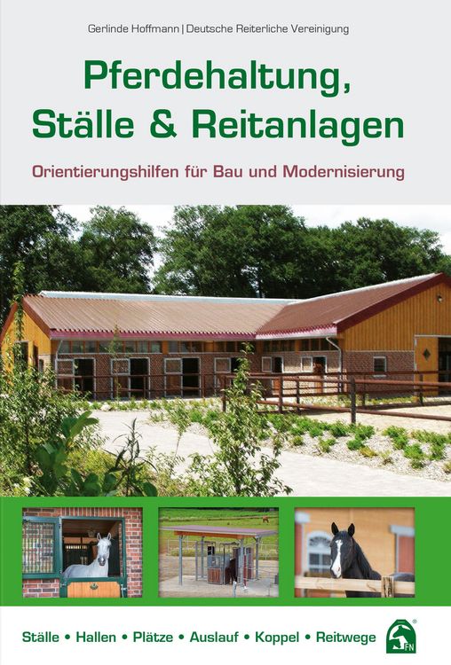 Produktbild: Pferdehaltung, St&auml;lle und Reitanlagen