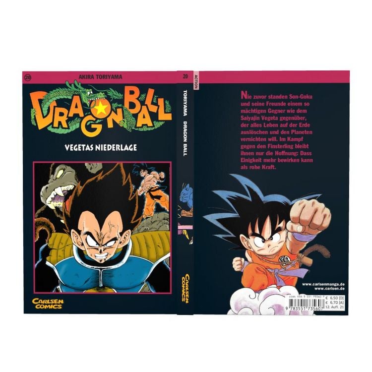 Produktbild: Dragon Ball 20