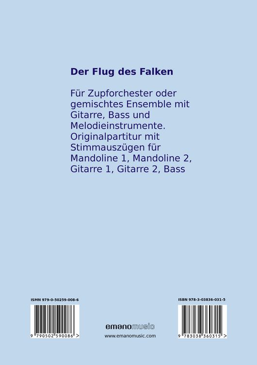 Produktbild: Flug des Falken