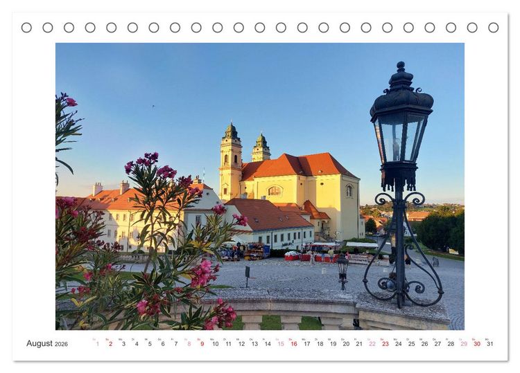 Produktbild: Lednice und Valtice in Tschechien (Tischkalender 2026 DIN A5 quer), CALVENDO Monatskalender
