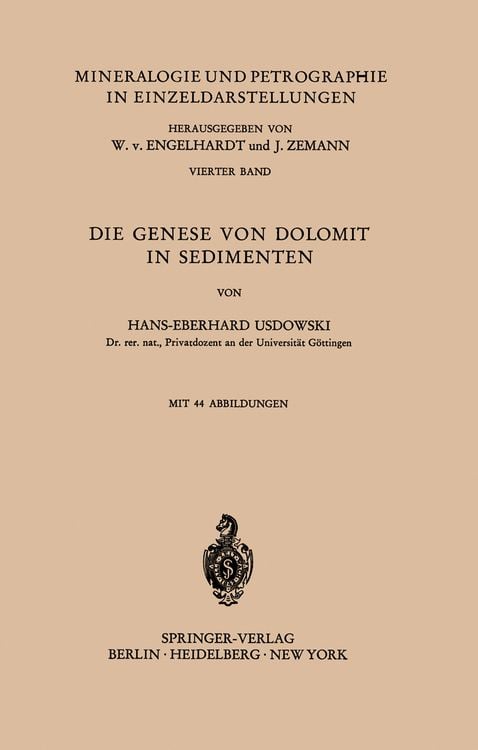 Produktbild: Die Genese von Dolomit in Sedimenten