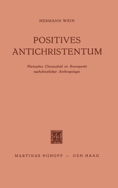 Produktbild: Positives Antichristentum