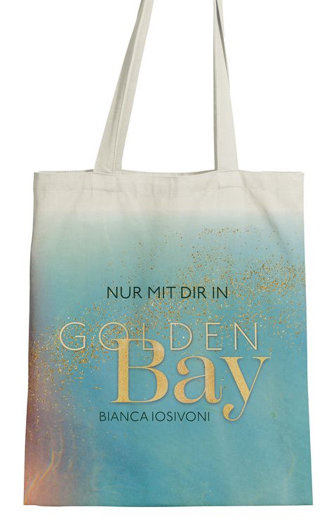 Produktbild: Golden Bay Shopper How it hurts (Blau) LIMITIERT