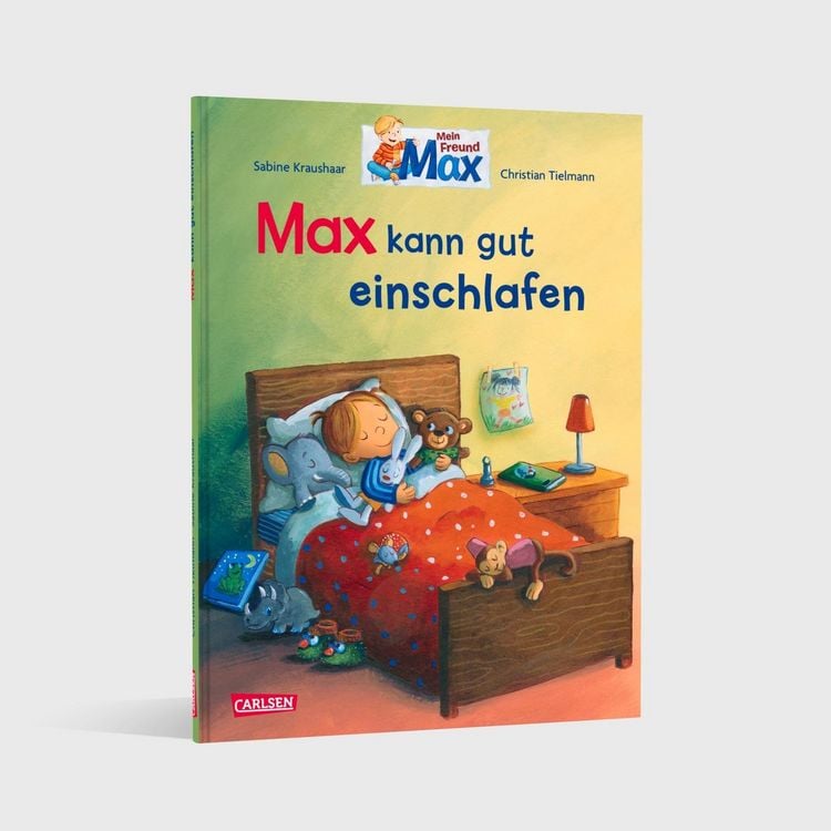 Produktbild: Max-Bilderb&uuml;cher: Max kann gut einschlafen