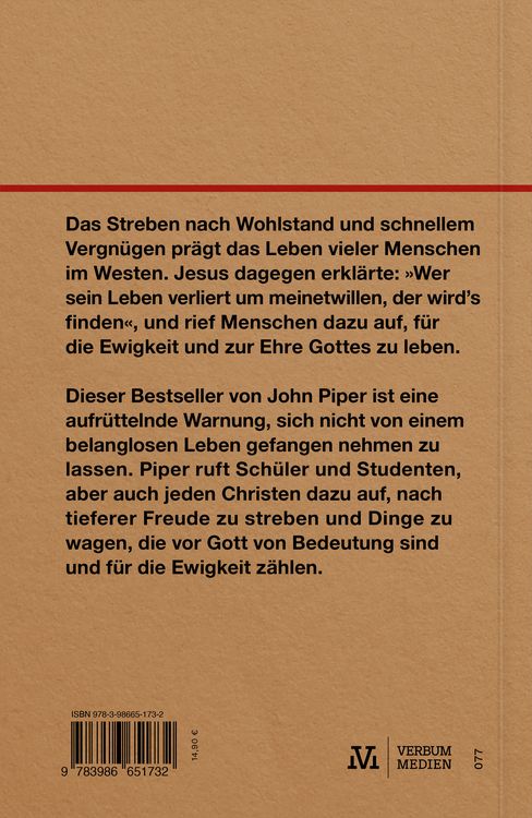 Produktbild: Du lebst nur einmal