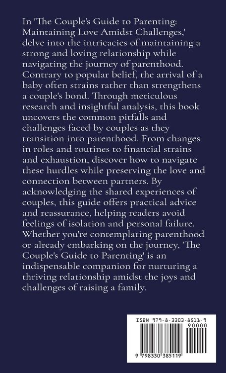 Produktbild: The Couple's Guide to Parenting