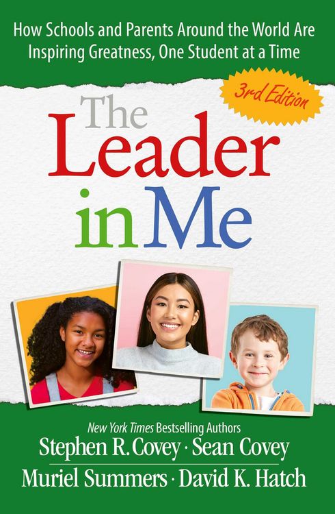 Produktbild: The Leader in Me (3rd Edition)