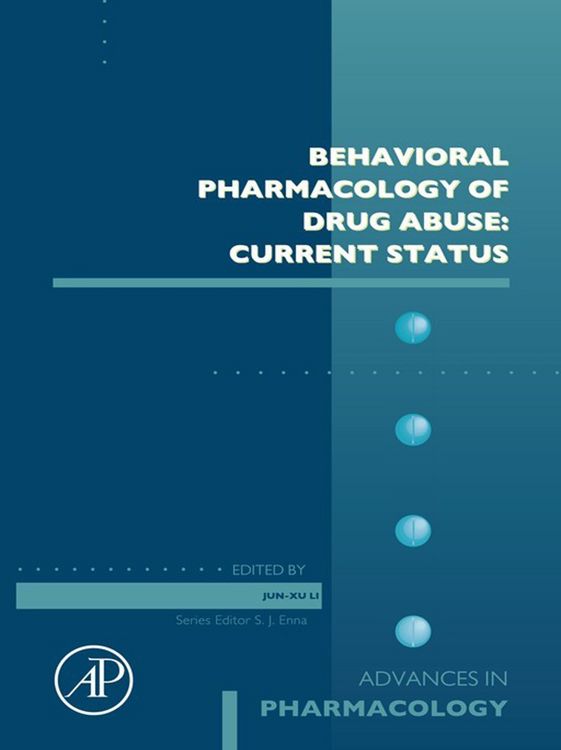 Produktbild: Behavioral Pharmacology of Drug Abuse: Current Status