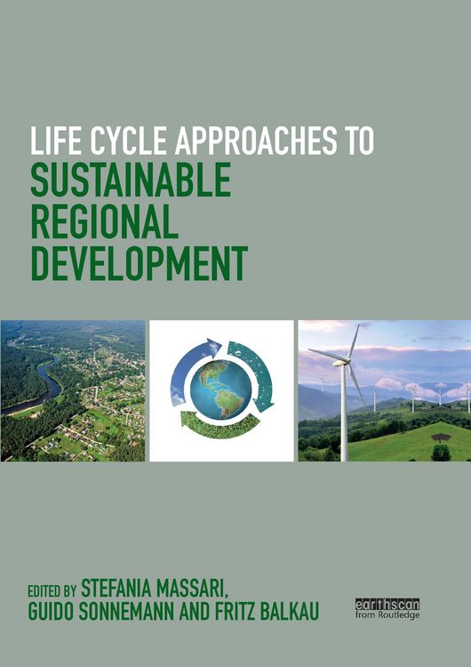 Produktbild: Life Cycle Approaches to Sustainable Regional Development