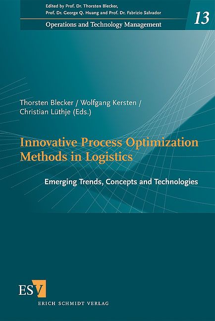 Produktbild: Innovative Process Optimization Methods in Logistics