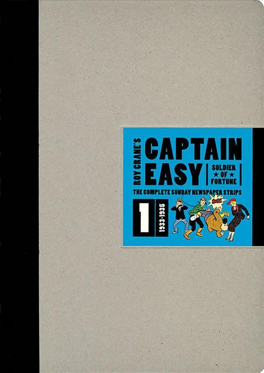 Produktbild: Captain Easy Soldier Of Fortun