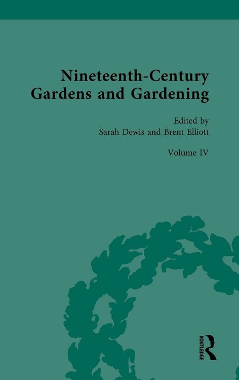 Produktbild: Nineteenth-Century Gardens and Gardening