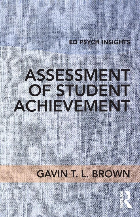 Produktbild: Assessment of Student Achievement