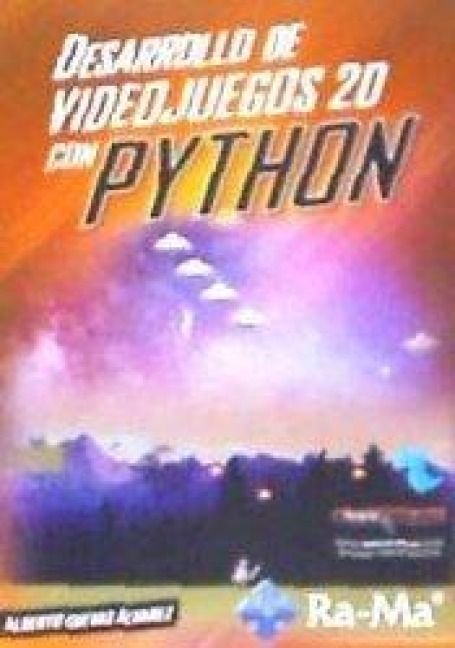 Produktbild: Desarrollo De Videojuegos 2d Con Python