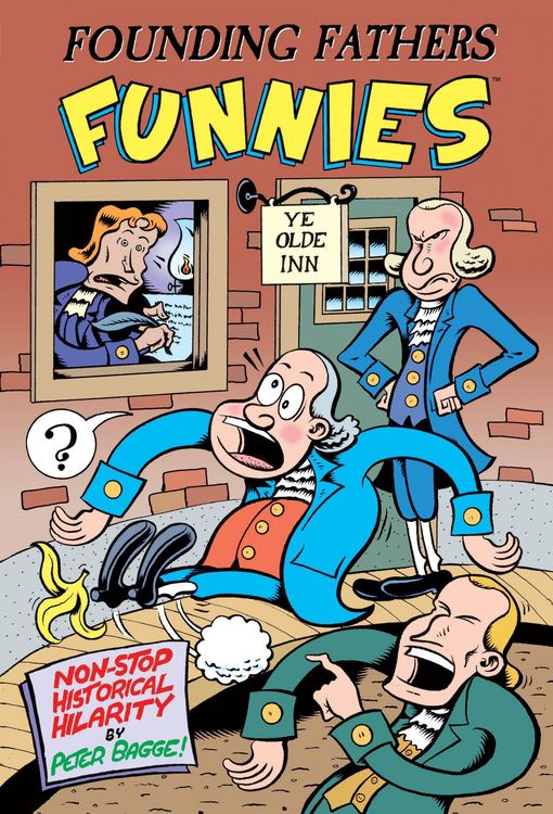 Produktbild: Founding Fathers Funnies