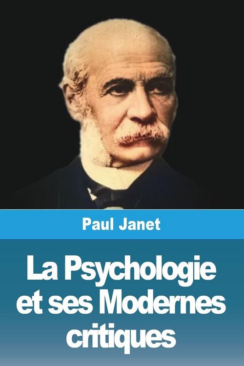 Produktbild: La Psychologie et ses Modernes critiques