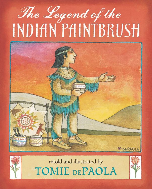 Produktbild: The Legend of the Indian Paintbrush