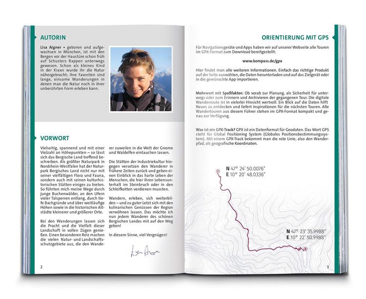 Produktbild: KOMPASS Wanderf&uuml;hrer Bergisches Land, Naturpark zwischen Rhein und Sauerland, 60 Touren