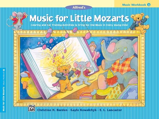 Produktbild: Music for Little Mozarts: Music Workbook 3
