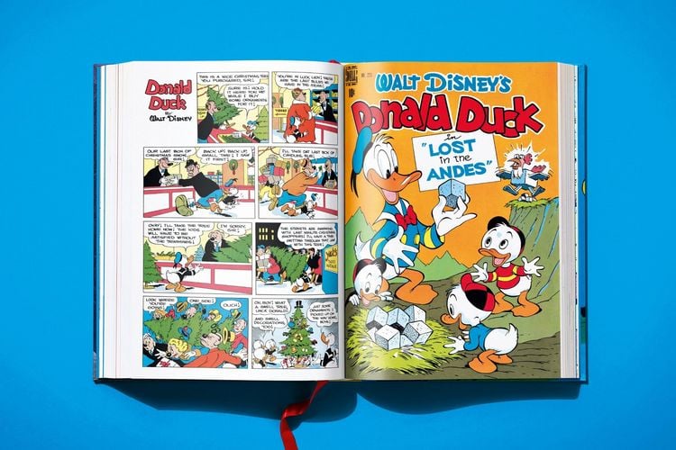 Produktbild: Disney Comics Library. Carl Barks&rsquo;s Donald Duck. Vol. 1. 1942&ndash;1950