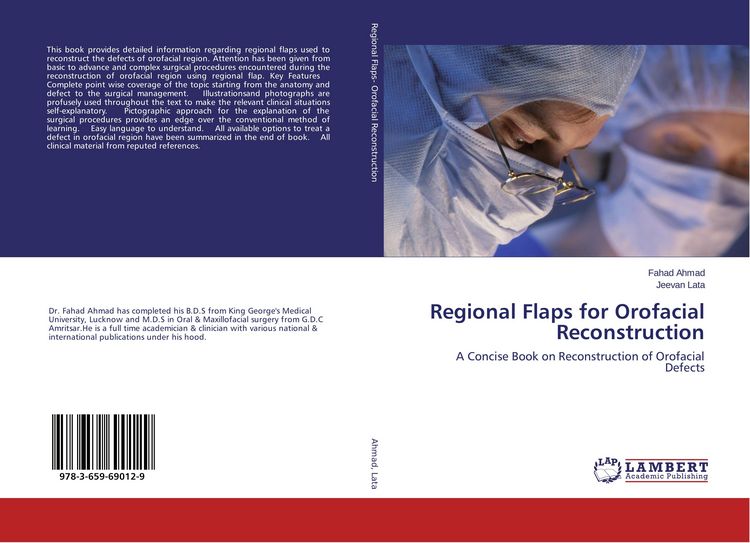 Produktbild: Regional Flaps for Orofacial Reconstruction