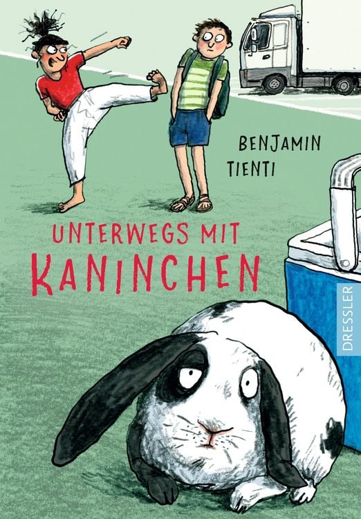 Produktbild: Unterwegs mit Kaninchen
