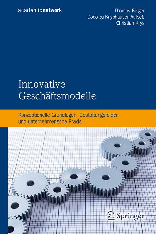 Produktbild: Innovative Gesch&auml;ftsmodelle