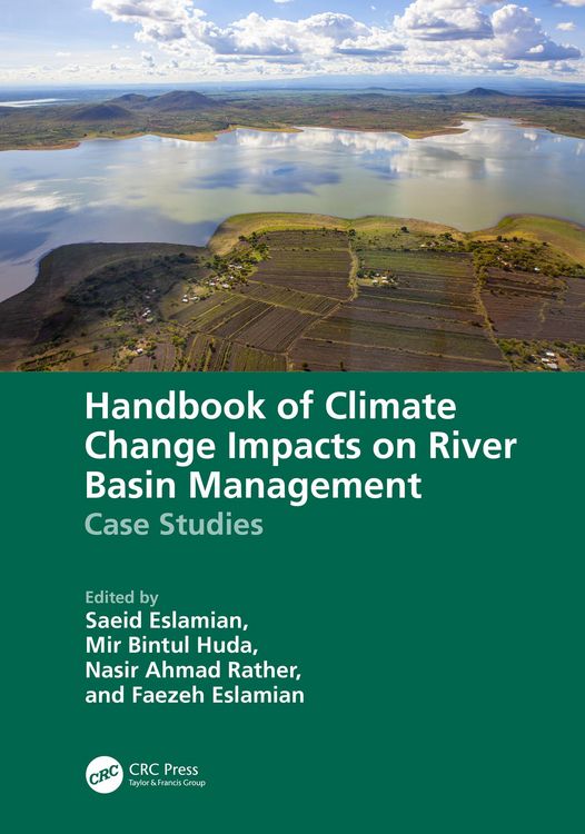 Produktbild: Handbook of Climate Change Impacts on River Basin Management