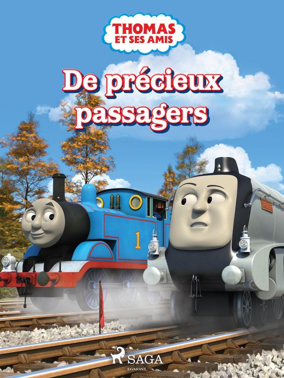 Produktbild: Thomas et ses amis - De pr&eacute;cieux passagers