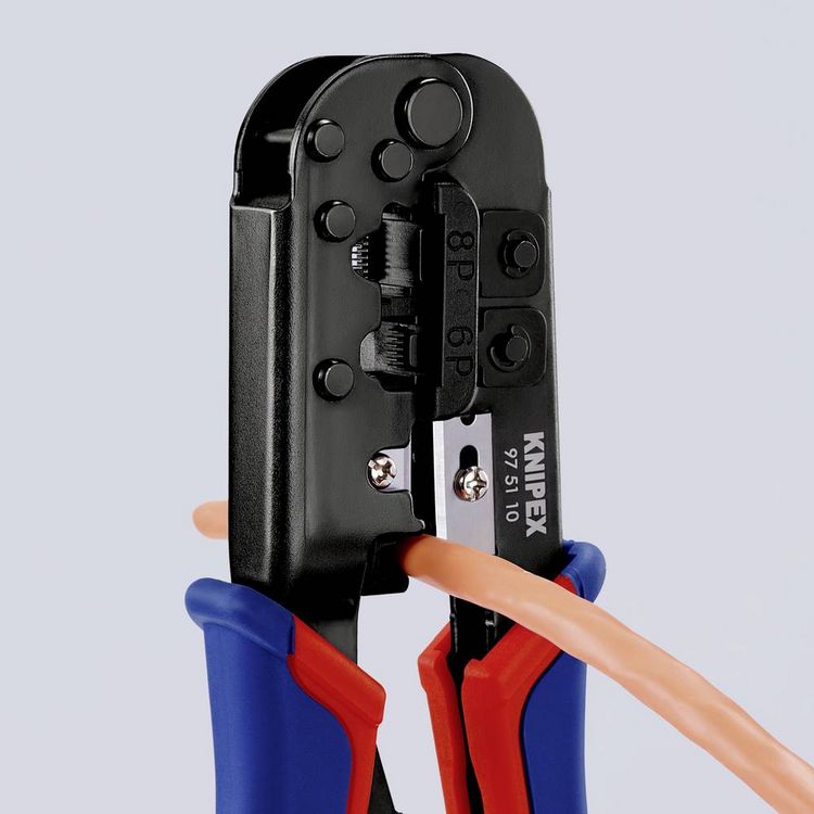 Produktbild: Knipex-Werk Crimpzange 97 51 10