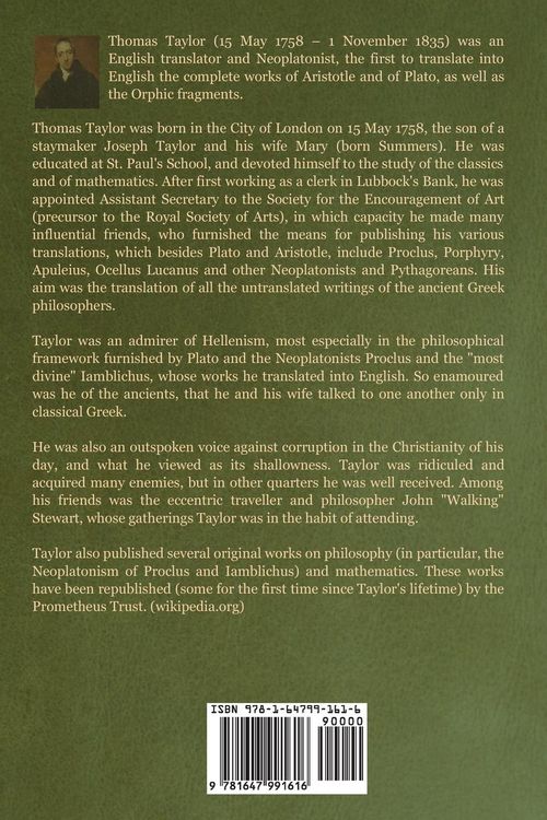 Produktbild: Introduction to the Philosophy and Writings of Plato