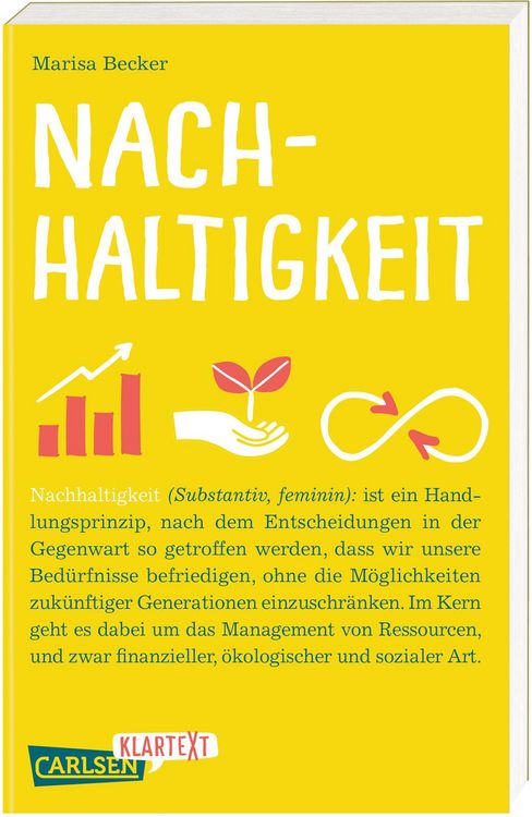 Produktbild: Nachhaltigkeit (Carlsen Klartext)