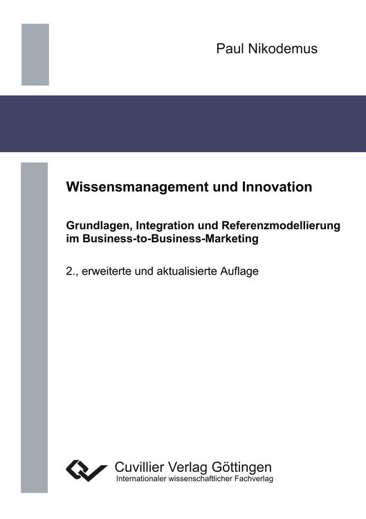 Produktbild: Wissensmanagement und Innovation