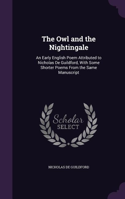 Produktbild: The Owl and the Nightingale