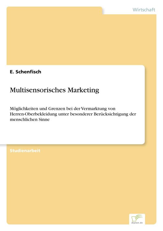 Produktbild: Multisensorisches Marketing