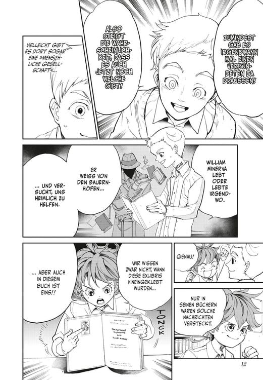 Produktbild: The Promised Neverland 3