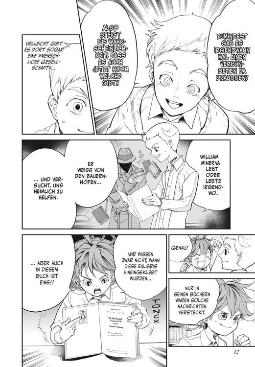 Produktbild: The Promised Neverland 3