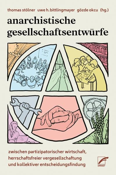 Produktbild: Anarchistische Gesellschaftsentw&uuml;rfe