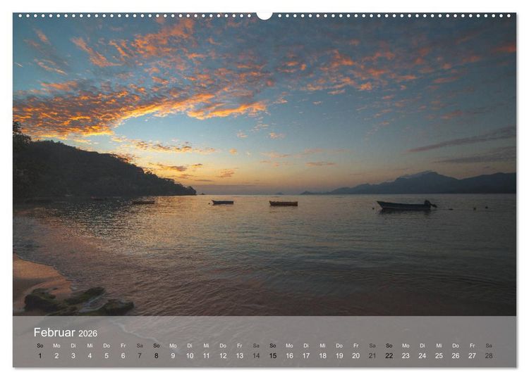 Produktbild: Seychellen - Paradis im indischen Ozean (hochwertiger Premium Wandkalender 2026 DIN A2 quer), Kunstdruck in Hochglanz