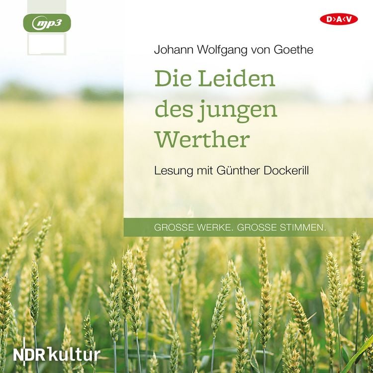 Produktbild: Die Leiden des jungen Werther