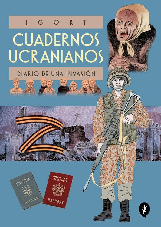 Produktbild: Cuadernos Ucranianos. Diario de Una Invasi&oacute;n / The Ukrainian Notebooks