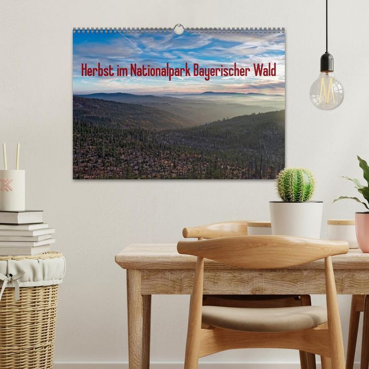 Produktbild: Herbst im Nationalpark Bayerischer Wald (Wandkalender 2026 DIN A3 quer), CALVENDO Monatskalender