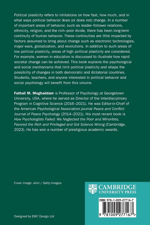 Produktbild: Political Plasticity
